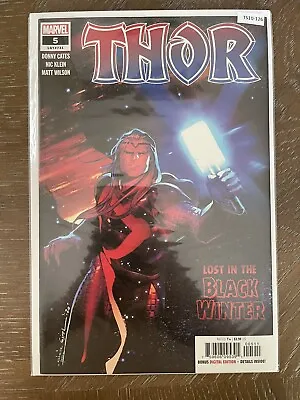 Buy Thor #5 Marvel Comic Book 1st Full Black Winter High Grade 9.8 Ts10-126 • 28.34£