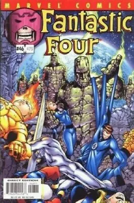 Buy Fantastic Four #46 (NM)`01 Loeb/ Marin/ Pacheco/ Johnson • 3.95£