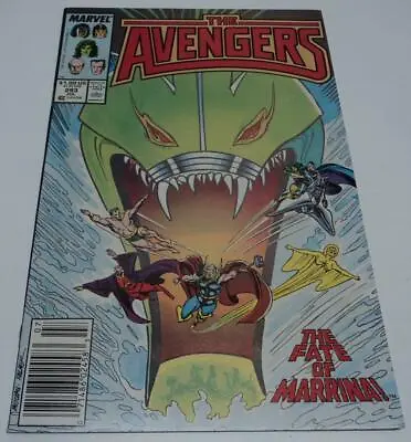 Buy AVENGERS #293 (Marvel Comics 1988) COUNCIL OF CROSS-TIME KANGS (FN/VF) RARE • 6.75£