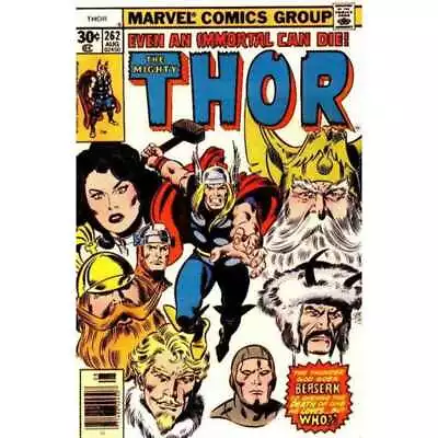 Buy Thor (1966 Series) #262 In Very Good Minus Condition. Marvel Comics [r& • 3.59£