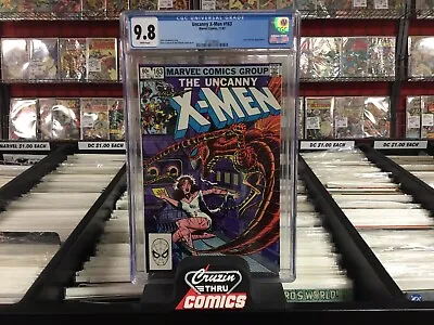 Buy Uncanny X-Men #163 CGC 9.8! • 117.27£