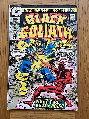 Buy Black Goliath Issue 2 From April 1976 - Free Post & Multi Buy • 5£