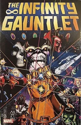Buy The Infinity Gauntlet Marvel Comics Graphic Novel NEW • 15£
