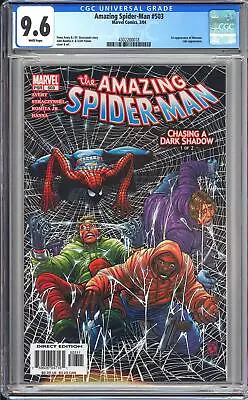 Buy Amazing Spider-Man 503 CGC 9.6 2004 4302200018 1st Appearance Of Morwen • 47.43£