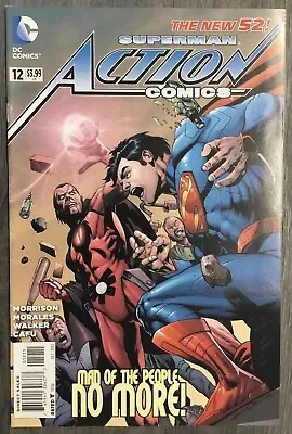 Buy Action Comics (New 52) No. #12 October 2012 DC Comics VG/G • 4£