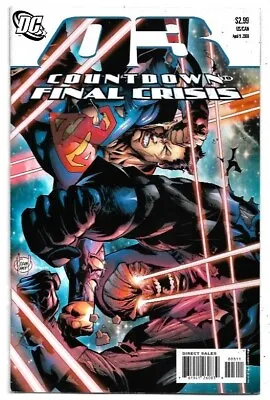 Buy Countdown To Final Crisis #3 FN (2008) DC Comics • 1.50£
