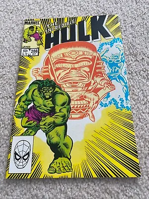 Buy Incredible Hulk  288  VF/NM  9.0  High Grade  MODOK  Abomination  General Ross • 5.51£