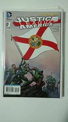 Buy Justice League Of America #1 Florida Dc Comics High Grade Comic Book K8-161 • 8£