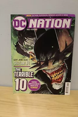 Buy DC NATION # 5 (DC Universe, SHAZAM #1, THE TERRIBLE 10..DEC 2018) Uk • 0.99£