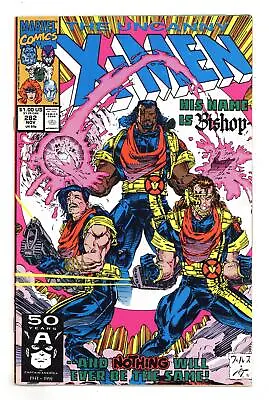 Buy Uncanny X-Men #282D VG+ 4.5 1991 Low Grade 1st App. Bishop (cameo) • 8.28£