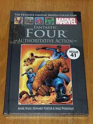 Buy Fantastic Four Authoritative Action # 31 Issue 41 Ultimate Graphic Marvel (hb) < • 5.49£