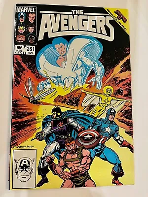 Buy Avengers #261 (MARVEL 1985) VF/NM Earth And Beyond • 3.62£