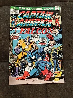Buy Marvel Comics Captain America And The Falcon #170 + #172! • 9.49£