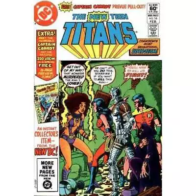 Buy New Teen Titans (1980 Series) #16 In Fine Minus Condition. DC Comics [j  • 2.92£