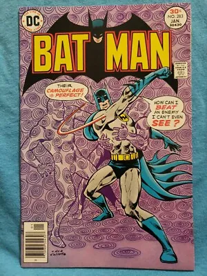Buy Batman # 283, 1977, High Grade, Beautiful! • 21.72£