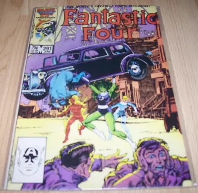 Buy Fantastic Four (1961 1st Series) #291...Published Jun 1986 By Marvel • 6.95£