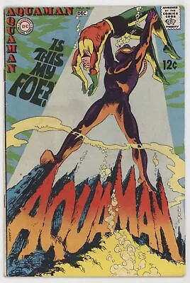 Buy Aquaman 42 DC 1968 FN Nick Cardy Jim Aparo Aqualad Mera Black Manta • 57.51£