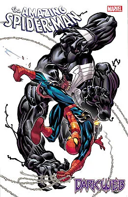 Buy Amazing Spider-man #15 Mcguinness Dark Web Variant (14/12/2022) • 3.30£