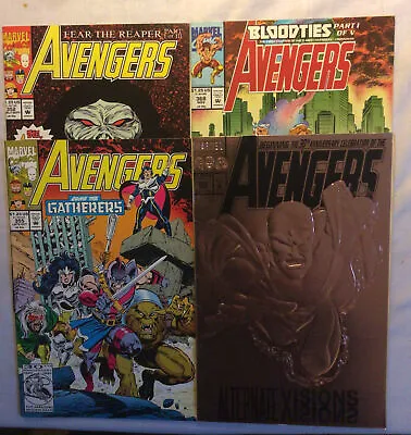 Buy AVENGERS #352. #355. #360. #368.1992-1993. Marvel Comics. • 12£