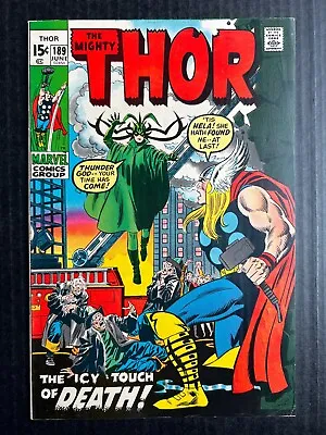 Buy THOR #189 June 1971  UNREAD Avengers Marvel Comics Loki Hela • 37£