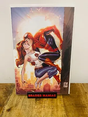 Buy Amazing Spiderman #16 Tony Daniel Virgin Variant • 21.95£