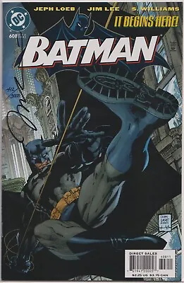 Buy Batman #608 Dynamic Forces Set Signed Jim Lee & Jeph Loeb Df Coa Hush Dc Comics • 119.99£