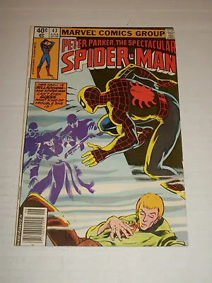 Buy SPECTACULAR SPIDER-MAN #43 (1980) 1st Madam Belladonna & Roderick Kingsley App. • 1.97£