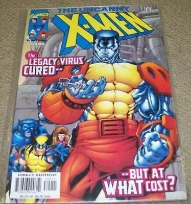 Buy Uncanny X-Men (1963) 1st Series # 390...Published Feb 2001 By Marvel • 5.95£