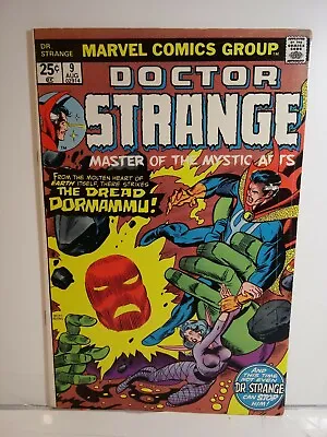 Buy Doctor Strange #9 Master Of The Mystic Arts • 21.36£