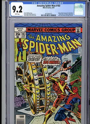 Buy Amazing Spider-Man #183 (1978) Marvel CGC 9.2 White • 53.08£