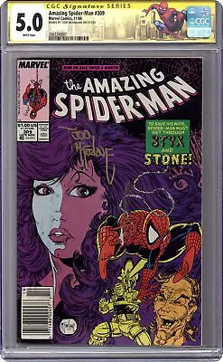 Buy Amazing Spider-Man #309 CGC 5.0 SS 1988 2567346001 • 114.64£