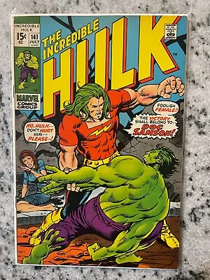 Buy Incredible Hulk # 141 NM- Marvel Comic Book Thor Iron Man Captain America RD1 • 948.66£
