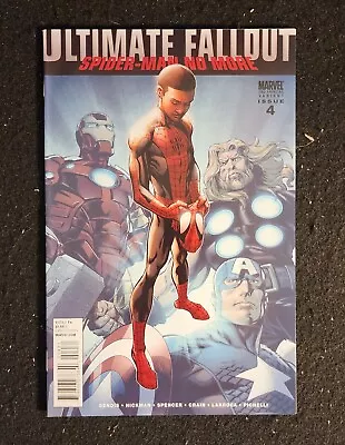 Buy Ultimate Fallout #4 (Marvel Comics 2011) 2nd Print NM- 1st Miles Morales • 79.06£
