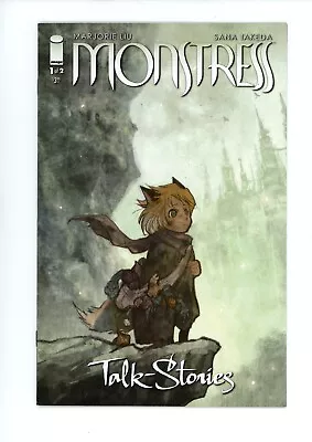 Buy Monstress: Talk-stories #1 Image Comics (2020) • 4.75£