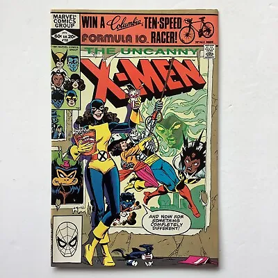 Buy Marvel Comics Uncanny X-Men #153 Kitty Pryde 1982 Pence Copy • 4.99£