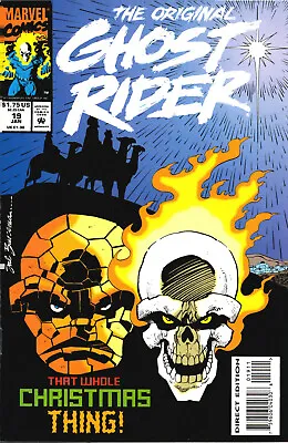 Buy The Original Ghost Rider # 19 (Thing Team-up) (Sal Buscema) (USA, 1994) • 3.42£