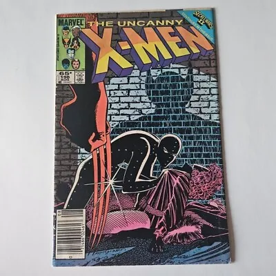 Buy Uncanny X-Men #196 (1985) KEY Controversial, John Romita Jr. Cover, Newsstand! • 3£