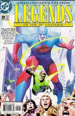 Buy Free P & P;  Legends Of The DC Universe #29, June 2000: Green Lantern & The Atom • 4.99£