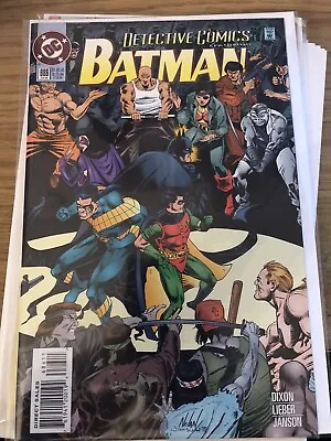 Buy Detective Comics 686 - 1995 • 4.50£