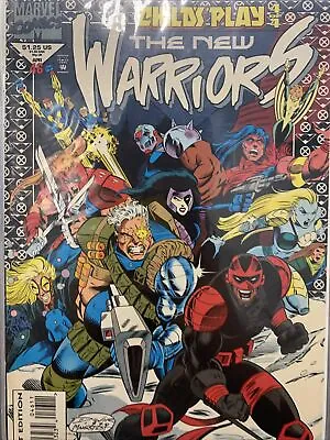 Buy Marvel Comics - Child's Play: The New Warriors - Part 4 Of 4 - Issue No. 46 • 7.58£