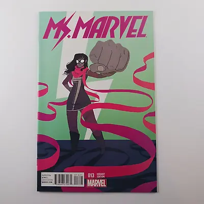 Buy Ms. Marvel #13 The Women Of Marvel Variant 1st Appearance Kamran Kamala Khan • 20.55£