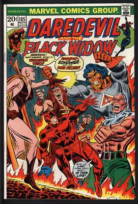 Buy Daredevil #105 4.0 // Madame Macevil Becomes Moondragon Marvel Comics 1973 • 22.14£