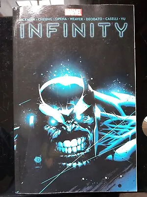 Buy Avengers Infinity By Jonothan Hickman Omnibus • 30£