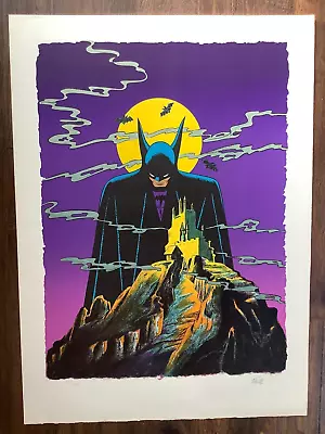 Buy Detective Comics #31 Batman Limited Lithograph Signed By Bob Kane#104/300 • 814.33£