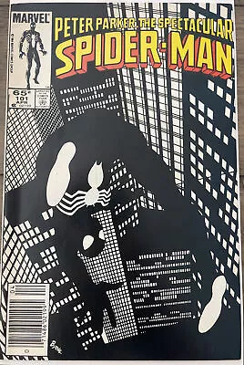 Buy Spectacular Spider-Man # 101 - Classic Byrne Black Costume Newsstand • 37.85£