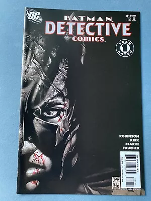 Buy DC Comics DETECTIVE COMICS #819 Robinson 1 Year Later 2006 1ST PRINT NEW UNREAD • 5.53£