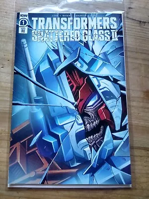 Buy IDW Transformers Shattered Glass II Issue 1 Cover RI 1:10 Variant • 9.99£