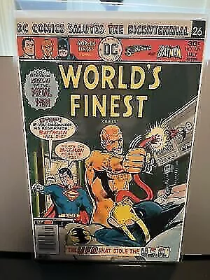 Buy 1976 DC Comics Salutes The Bicentennial #239 World's Finest Superman Batman UFO • 7.20£