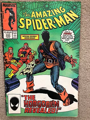 Buy The Amazing Spider-man 289 Hobgoblin Revealed Key Issue • 20£