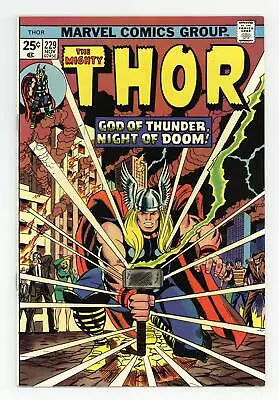 Buy Thor #229 VF- 7.5 1974 • 139.92£